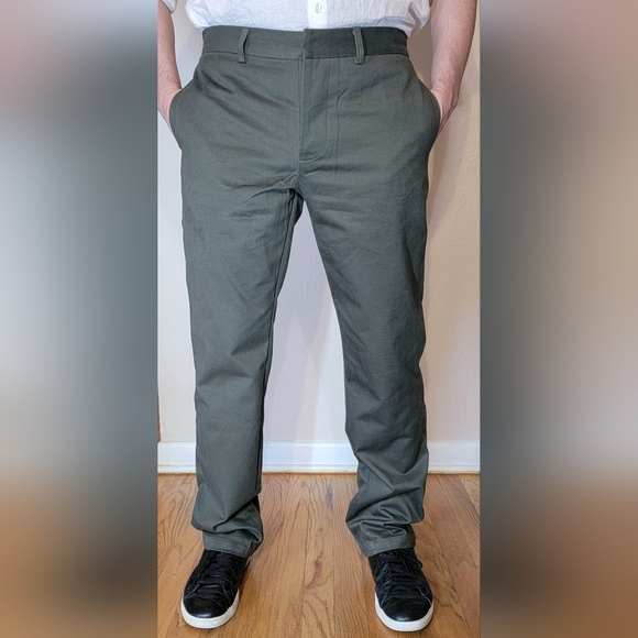 NEW JAPAN Mortar Original 100% Cotton Men's Trousers Pants, Soft Top, CLOSEOUT - Picture 9 of 12